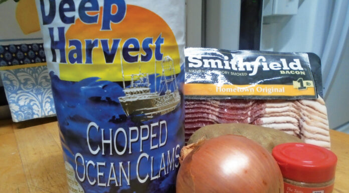 Plain Talk About Food | Bacon In My Chowder?