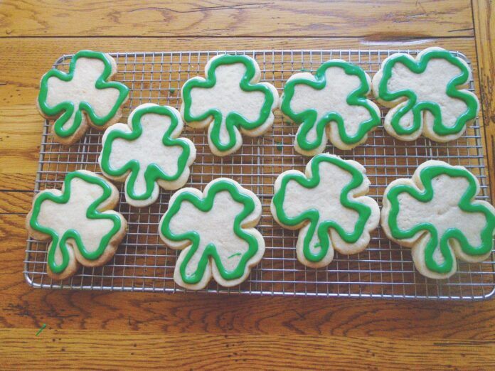 Irish cookies