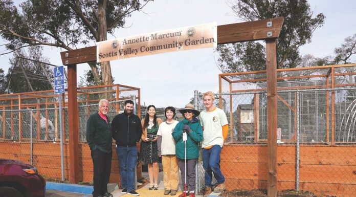 Community Garden Grows a Following gardeners
