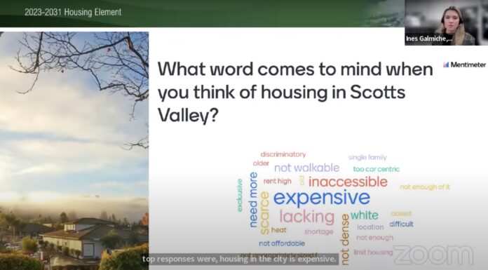 Scotts Valley Council begins its housing element journey