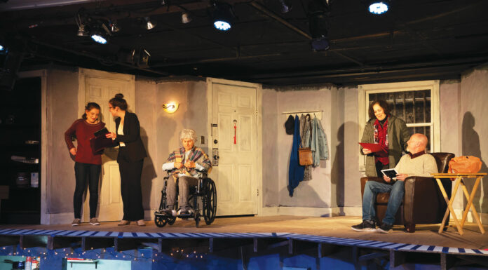 ‘The Humans’ arrives at Ben Lomond’s Park Hall