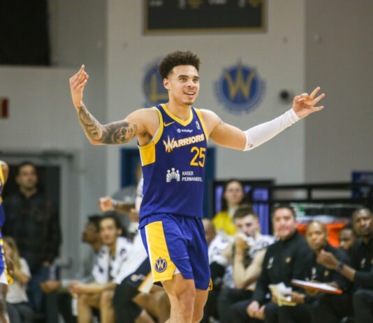 Golden State Warriors sign Lester Quiñones to 10-Day contract | NBA G League