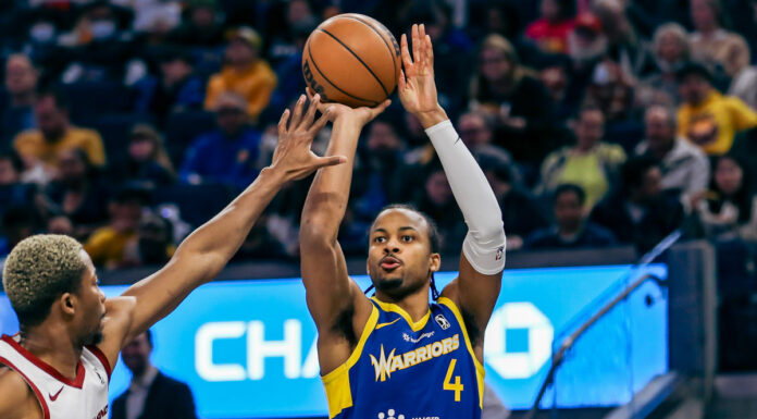 Santa Cruz Warriors outplayed by Cleveland at Chase Center | NBA G LeagueÂ