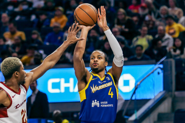 Santa Cruz Warriors outplayed by Cleveland at Chase Center | NBA G League 