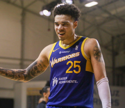 SC Warriors remain in playoff contention following fifth straight win | NBA G League