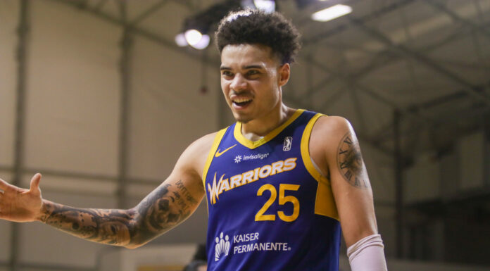 SC Warriors remain in playoff contention following fifth straight win | NBA G League