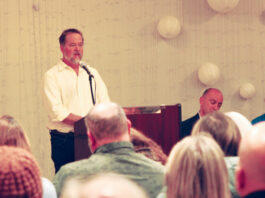 Residents get update on post-storm recovery during meeting in Ben Lomond