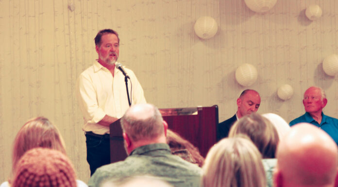 Residents get update on post-storm recovery during meeting in Ben Lomond