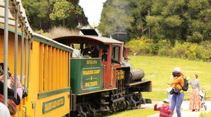 Roaring Camp still chugging along at 60