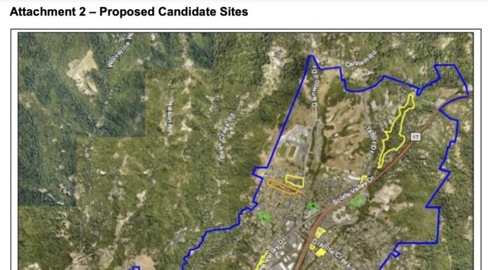 Scotts Valley has capacity to build 3,407 homes, says consultant