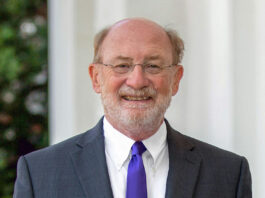 Laird announces state senate re-election campaign