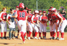 Image for display with article titled Cougars team continues to roll | High school softball