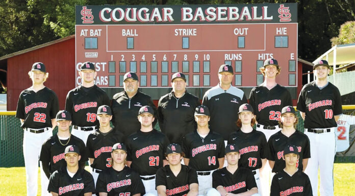 Cougar batters hit home run with fundraiser