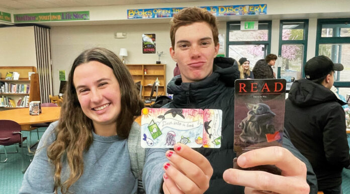 534 Scotts Valley students receive library cards