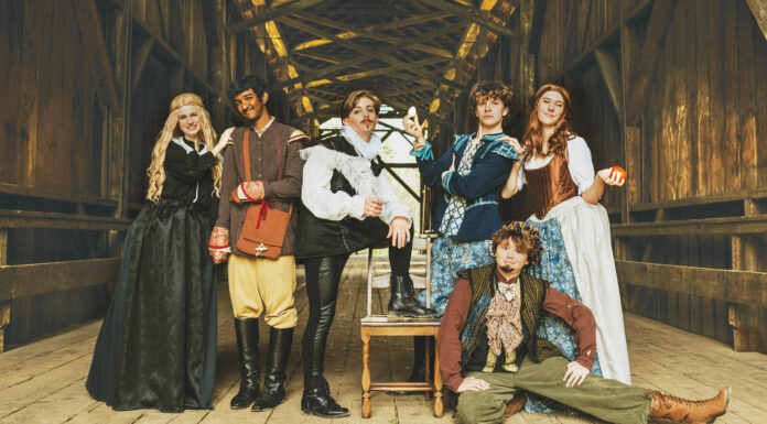 ‘Something Rotten!’ comes to Scotts Valley High