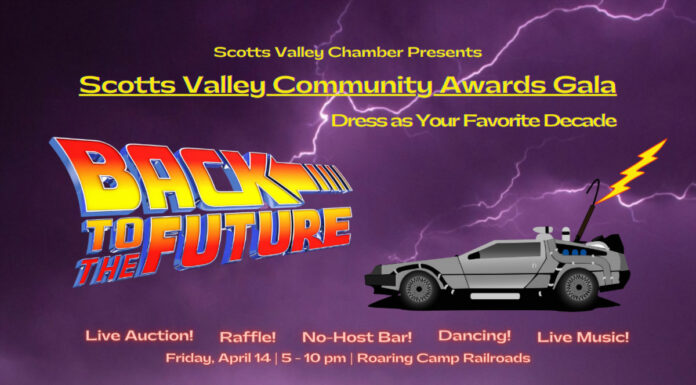 Scotts Valley Chamber names 2022 community award winners