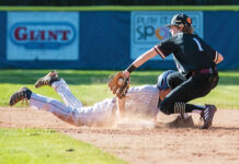 Image for display with article titled Falcons on cusp of turning it around | Boys Baseball