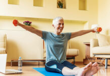 Image for display with article titled Fitness | Seniors Need to Move Their Bodies Too