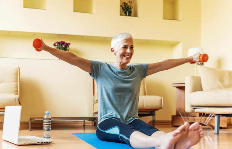 Fitness | Seniors Need to Move Their Bodies Too