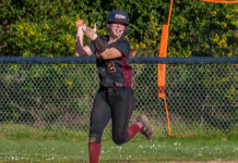 Image for display with article titled Falcons progress as season moves forward | High school softball