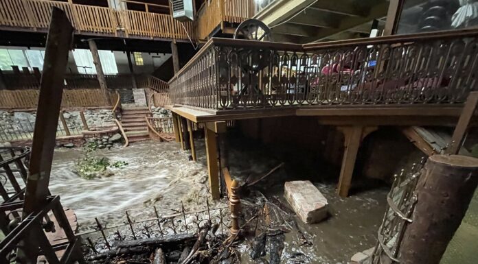 Unemployment Benefits Available for Workers Affected by Storms and Flooding Brookdale lodge affected by storms