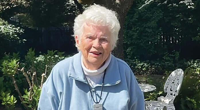 From horse and buggy to the moon: Felton’s Millie Kaitschuck turns 100