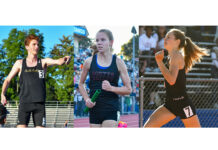 Image for display with article titled Falcons trio qualify for state track and field championships