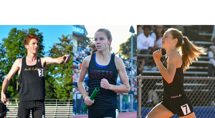 Falcons trio qualify for state track and field championships