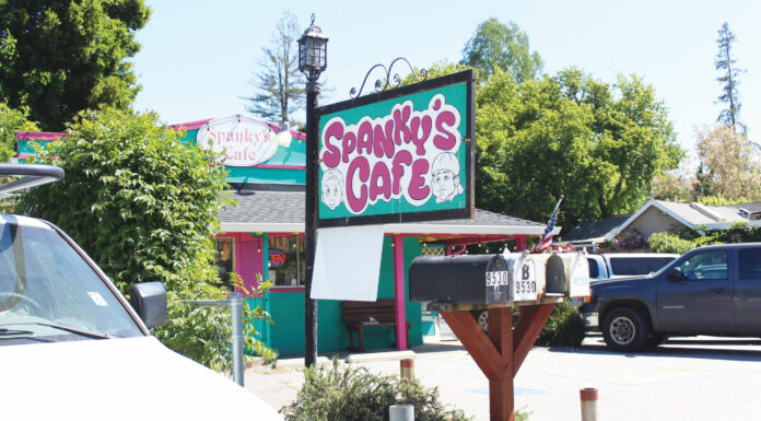 ATM stolen from Spanky’s Café