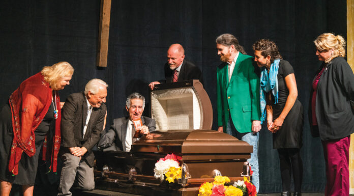 Dark comedy comes to Mountain Community Theater stage
