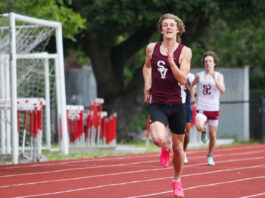 Falcons sprint to victory at league finals | Boys track and field