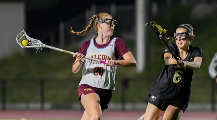 Falcons hold off Mitty to advance in CCS playoffs | Girls lacrosse