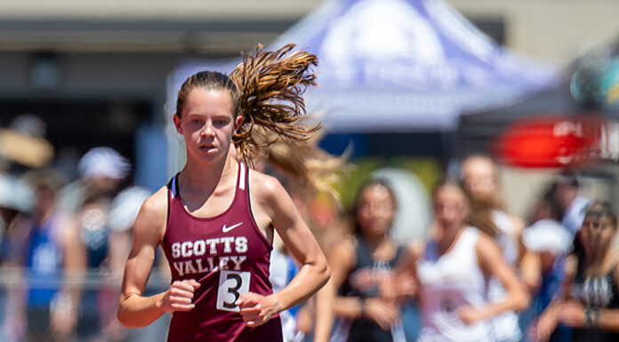 Scotts Valley’s Ashlyn Boothby caps off track season with a bang
