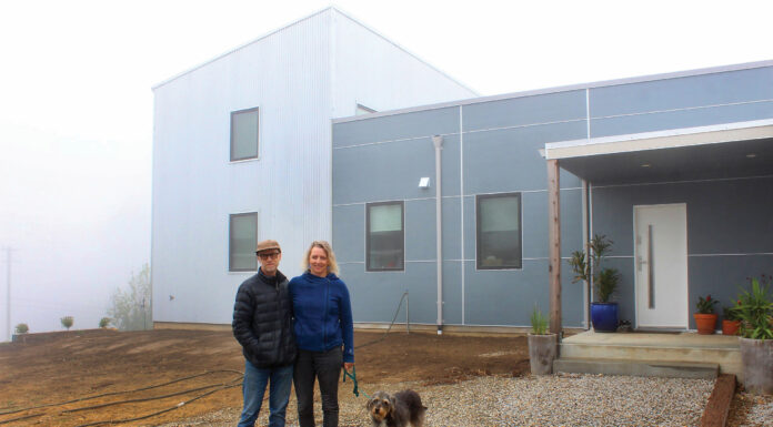 Bonny Doon couple takes active role designing ‘passive’ home