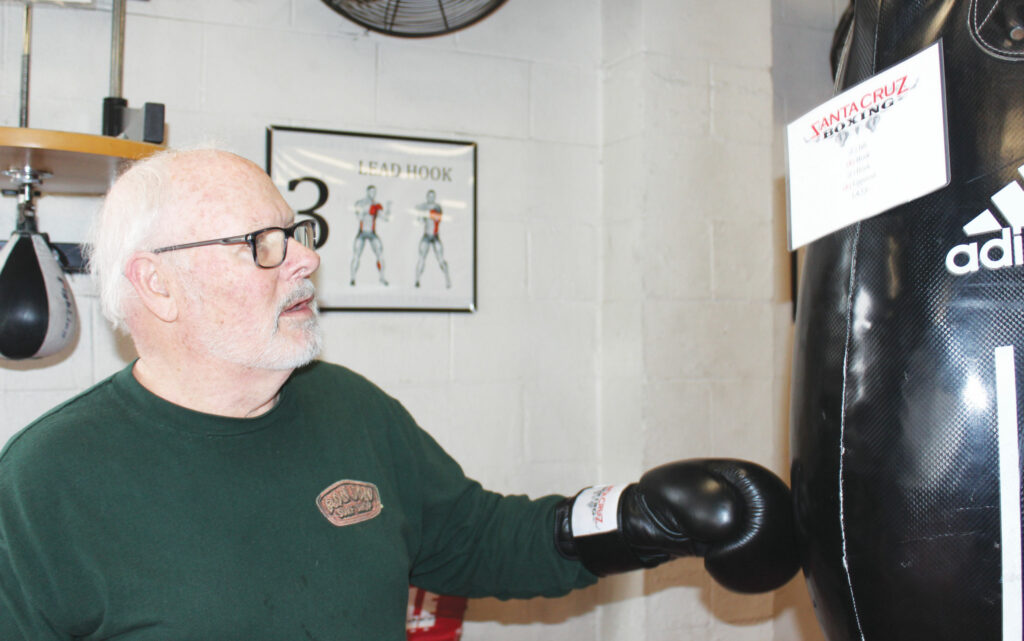 Parkinson's boxing class a lifeline for seniors with disease - Press Banner