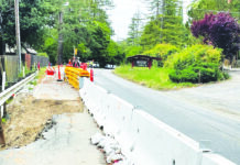 Image for display with article titled Full closure of Hwy 9 in Ben Lomond takes effect