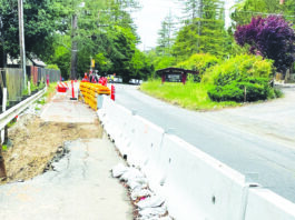 Full closure of Hwy 9 in Ben Lomond takes effect