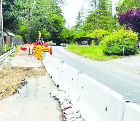 Full closure of Hwy 9 in Ben Lomond takes effect