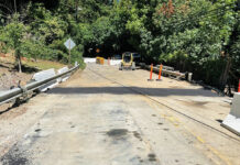 Image for display with article titled Highway 9 reopens at Jaye’s Slide following culvert repair