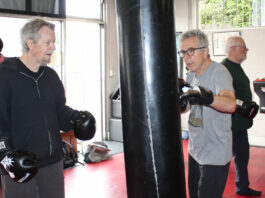 Parkinson’s boxing class a lifeline for seniors with disease