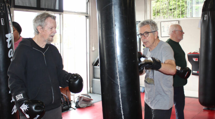 Parkinson’s boxing class a lifeline for seniors with disease