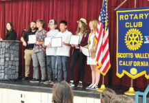 Image for display with article titled Scotts Valley Rotary awards scholarships for local students