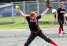 Image for display with article titled Cougars softball duo capture league’s top honors