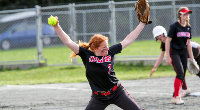 Cougars softball duo capture league’s top honors