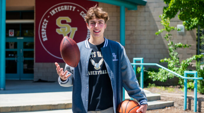 SV’s Tristan Roure named Boys Athlete of the Year