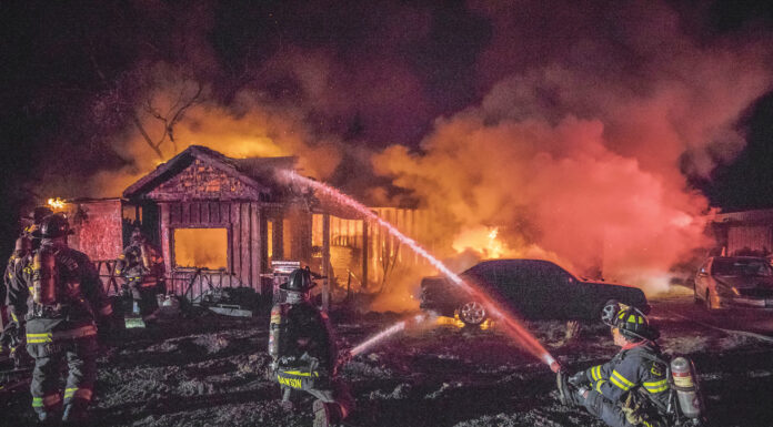Man suffers burns in Ben Lomond structure fire