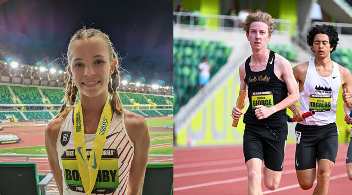 Falcons Compete at Nike Outdoor Nationals