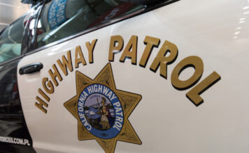 CHP vehicle