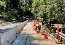 Image for display with article titled Slew of road construction projects set to begin for San Lorenzo Valley