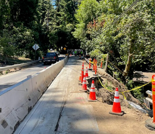 Slew of road construction projects set to begin for San Lorenzo Valley
